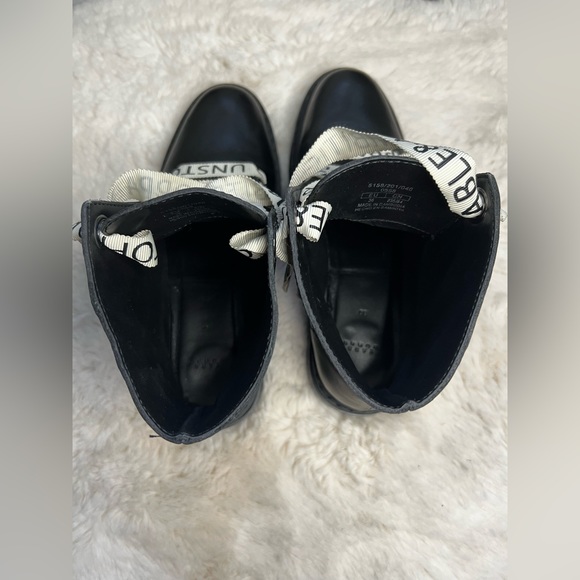 Zara Leather Boots - Picture 9 of 11